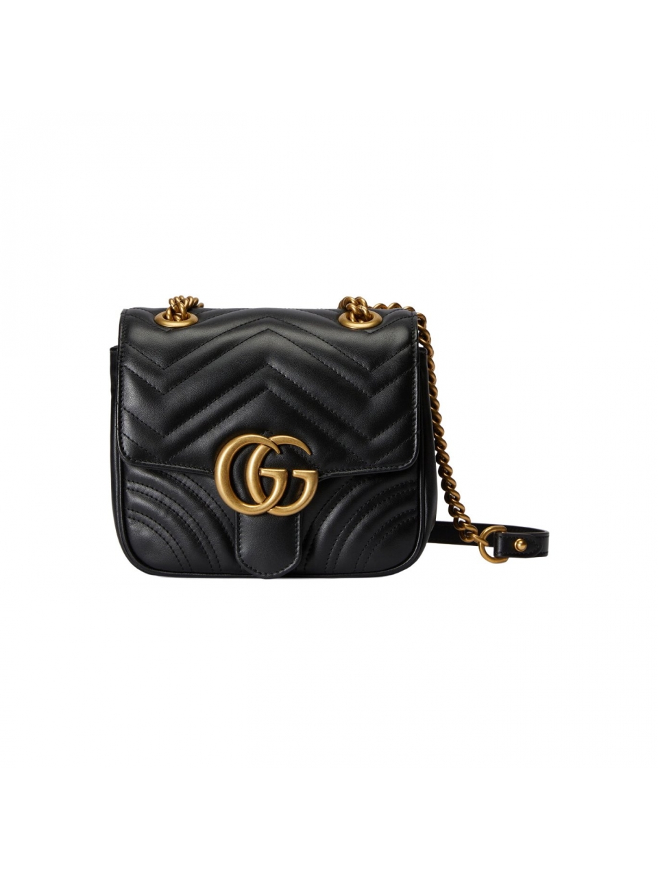 Мини-сумка на плечо Gucci GG Marmont